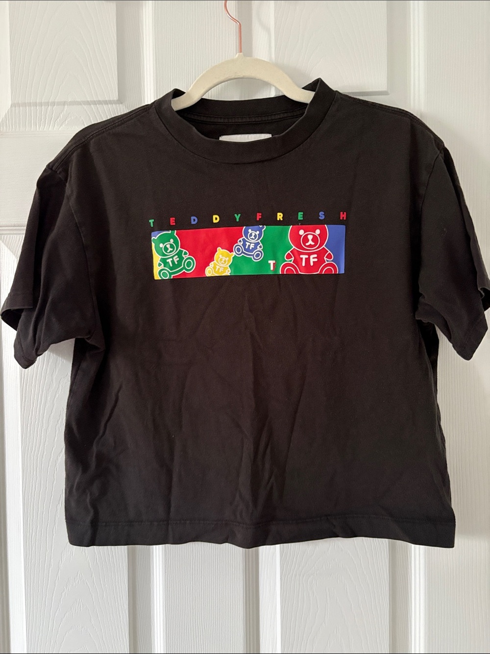 Teddy Fresh Black Gummy Bear S